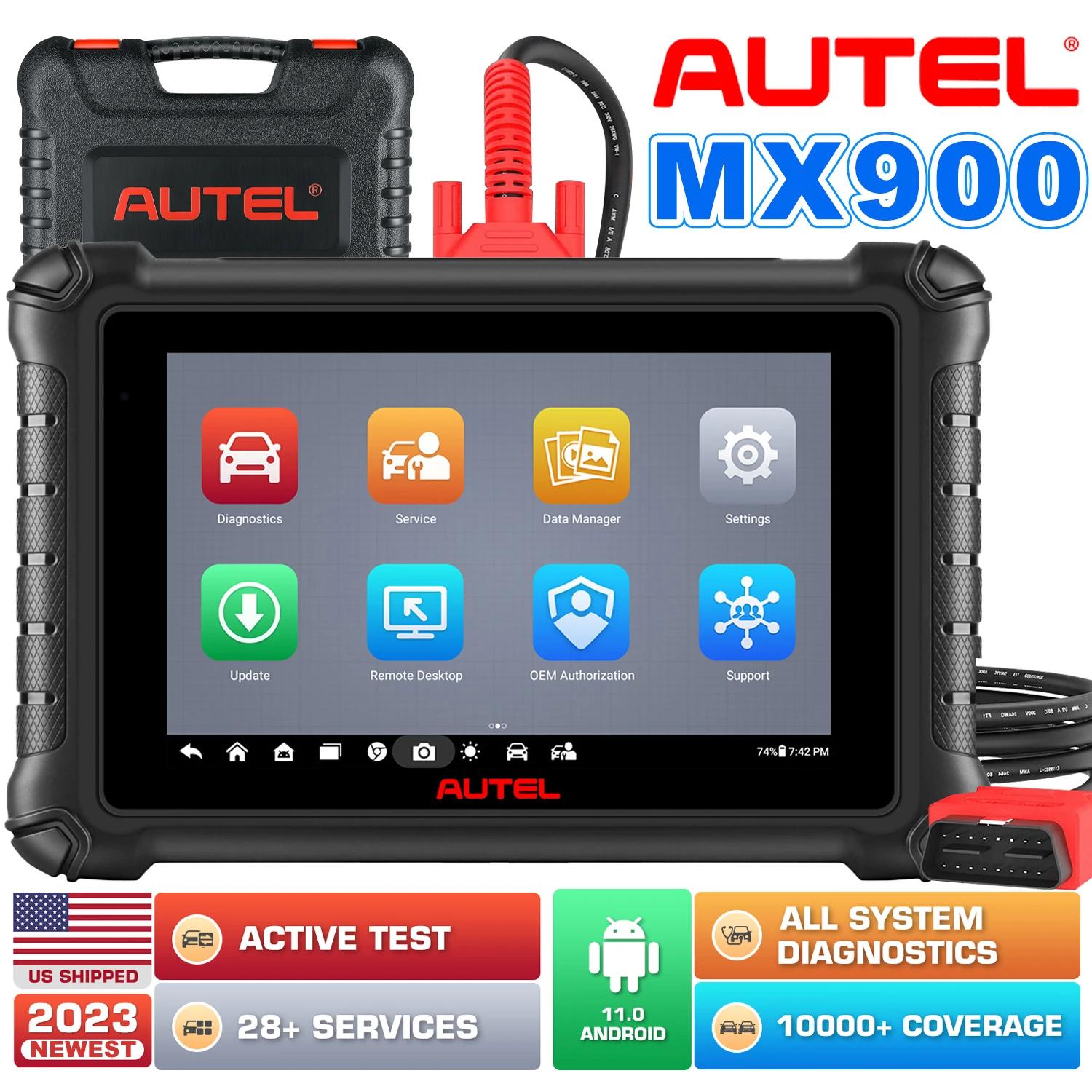 Autel MaxiCheck  , MX900, ƾ  ĳ, GM , ǾƮ , VW , CAN FD, 3  Ʈ